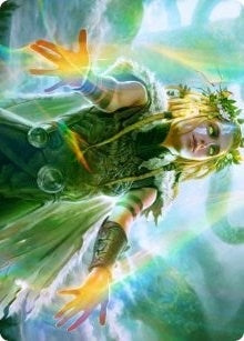 Revitalize Art Card (5) [ASKHM] - MTG Single