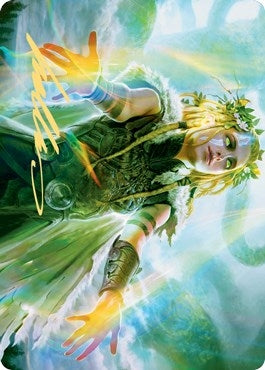 Revitalize Art Card (Gold-Stamped Signature) (5) [ASKHM] - MTG Single