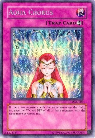 Aqua Chorus (Power of Chaos: Kaiba the Revenge) (2) (VDP) - YuGiOh Single