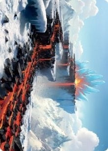 Surtland Frostpyre Art Card (75) [ASKHM] - MTG Single