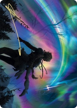 The Prismatic Bridge Art Card (Gold-Stamped Signature) (64) [ASKHM] - MTG Single