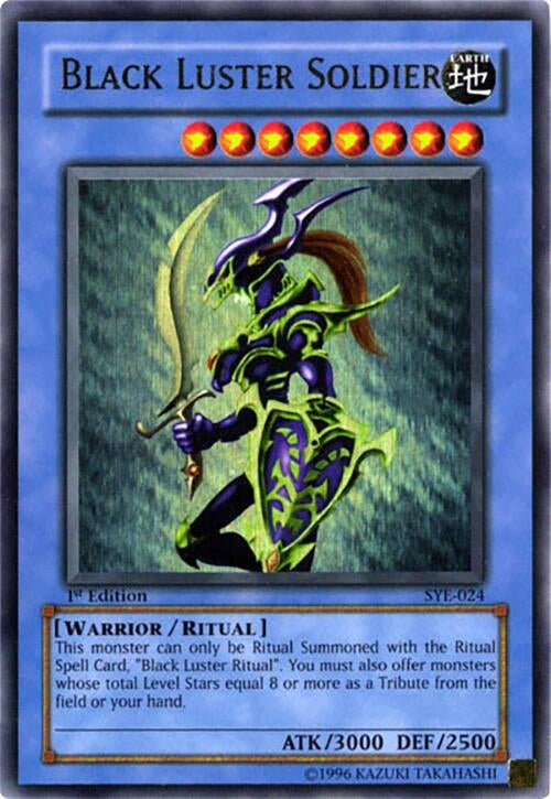 Black Luster Soldier (24) - YuGiOh Single