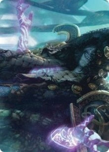 Valki God of Lies Art Card (28) [ASKHM] - MTG Single