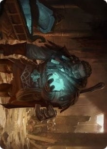 Vault Robber Art Card (40) [ASKHM] - MTG Single