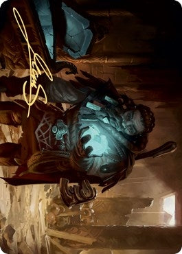 Vault Robber Art Card (Gold-Stamped Signature) (40) [ASKHM] - MTG Single