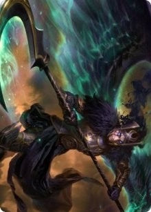 Vengeful Reaper Art Card (29) [ASKHM] - MTG Single