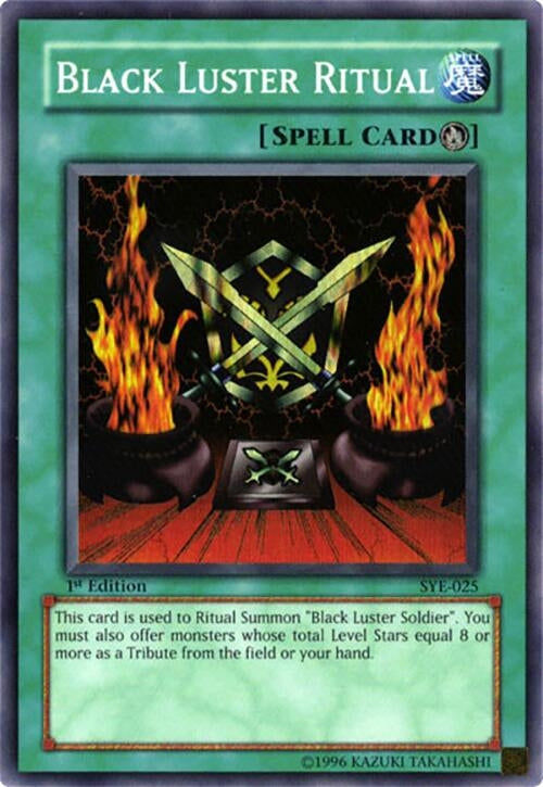 Black Luster Ritual (25) - YuGiOh Single