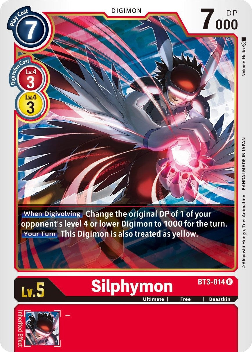 Silphymon (3014) [BT01-03] - Digimon Card Game Single
