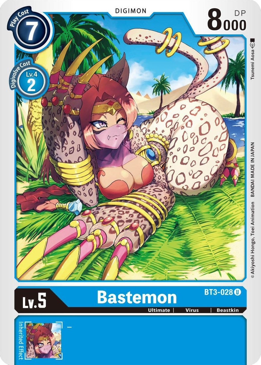 Bastemon (3028) [BT01-03] - Digimon Card Game Single