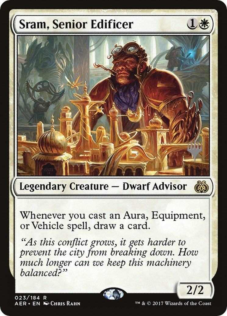 Sram Senior Edificer [PPKHM] - MTG Single