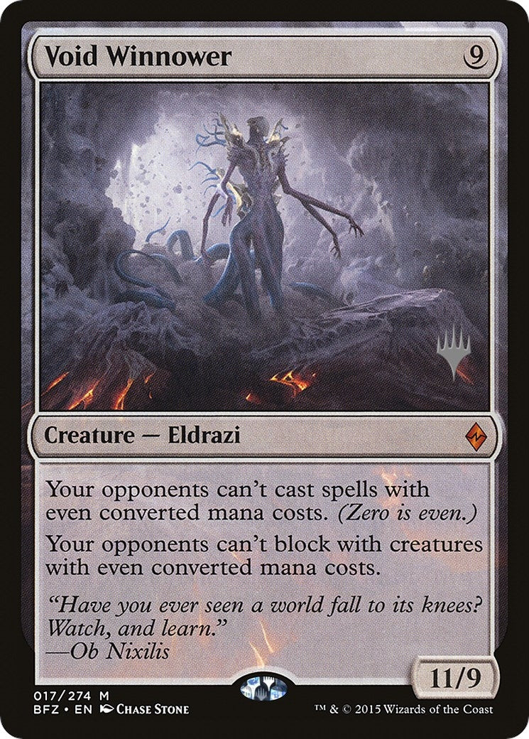 Void Winnower (17) [PPKHM] - MTG Single