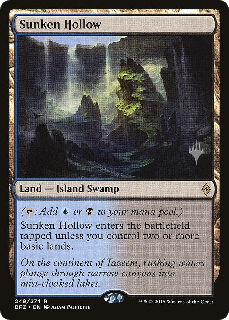 Sunken Hollow [PPKHM] - MTG Single