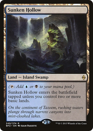 Sunken Hollow [PPKHM] - MTG Single