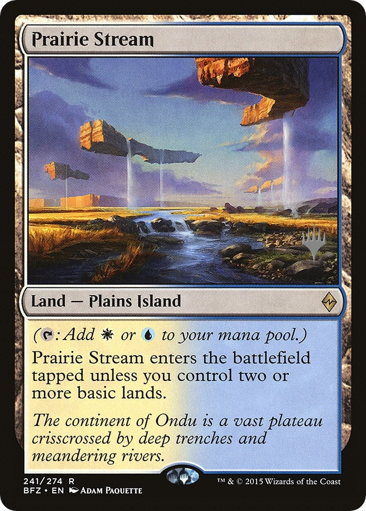 Prairie Stream [PPKHM] - MTG Single