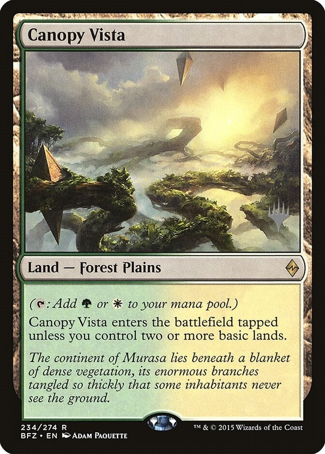 Canopy Vista [PPKHM] - MTG Single