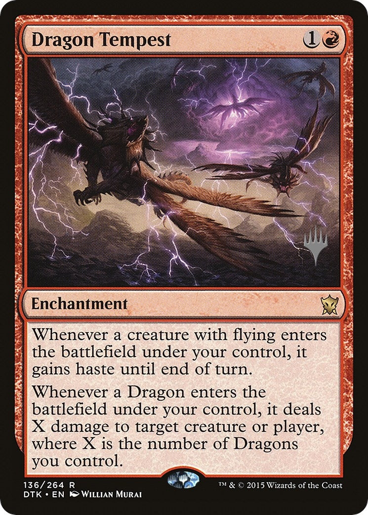 Dragon Tempest [PPKHM] - MTG Single