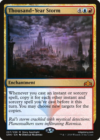 Thousand-Year Storm (207) [PPKHM] - MTG Single