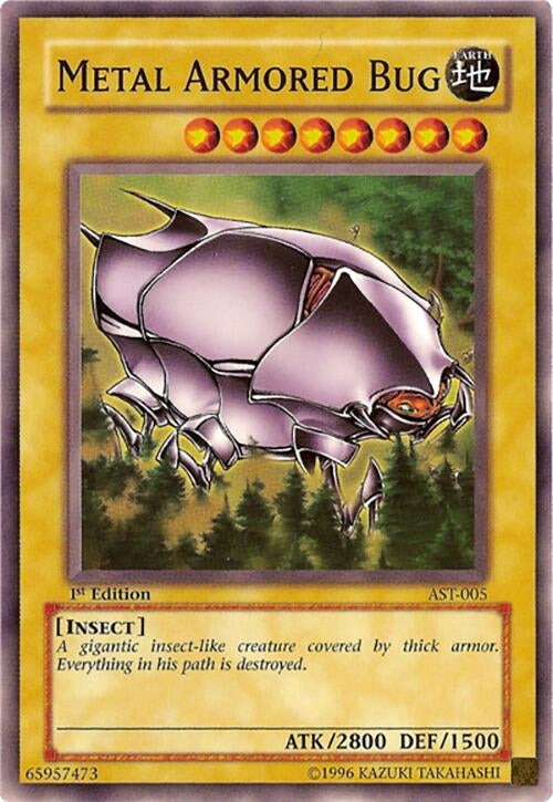 Metal Armored Bug (5) - YuGiOh Single