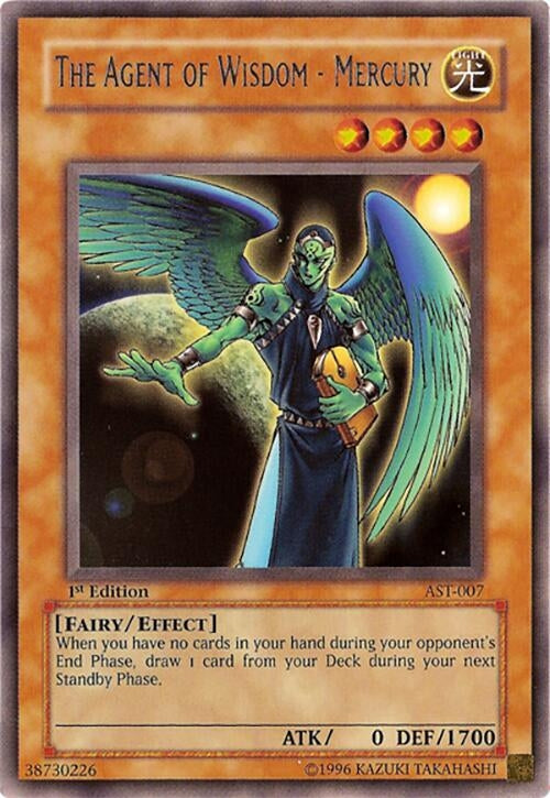 The Agent of Wisdom - Mercury (7) - YuGiOh Single