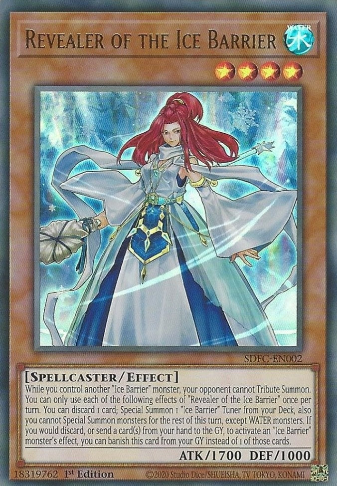 Revealer of the Ice Barrier (2) (SDFC) - YuGiOh Single