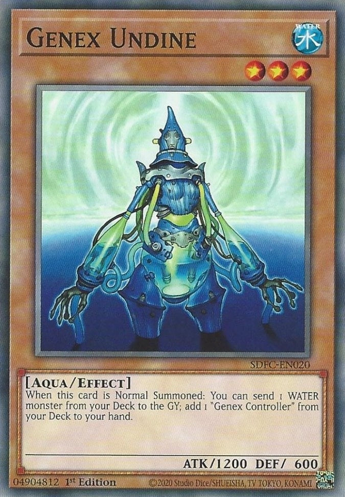 Genex Undine (20) (SDFC) - YuGiOh Single