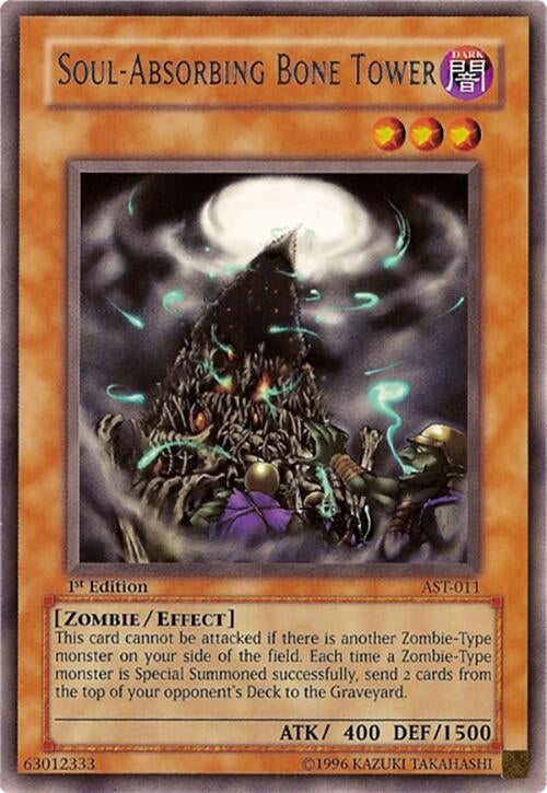 Soul-Absorbing Bone Tower (11) - YuGiOh Single