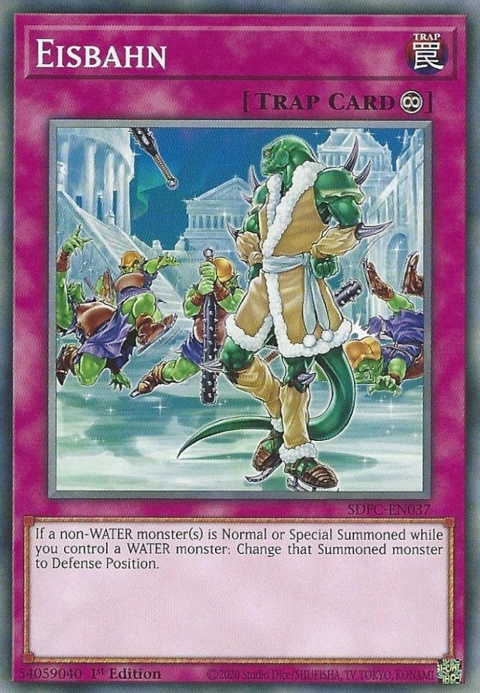 Eisbahn (37) (SDFC) - YuGiOh Single