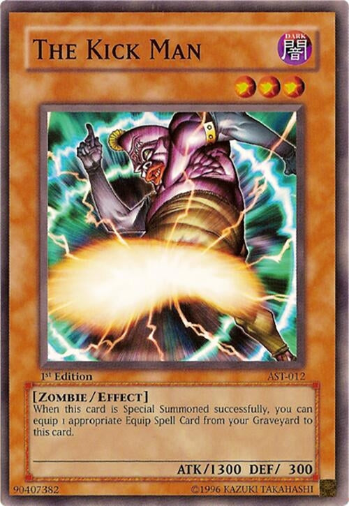 The Kick Man (12) - YuGiOh Single