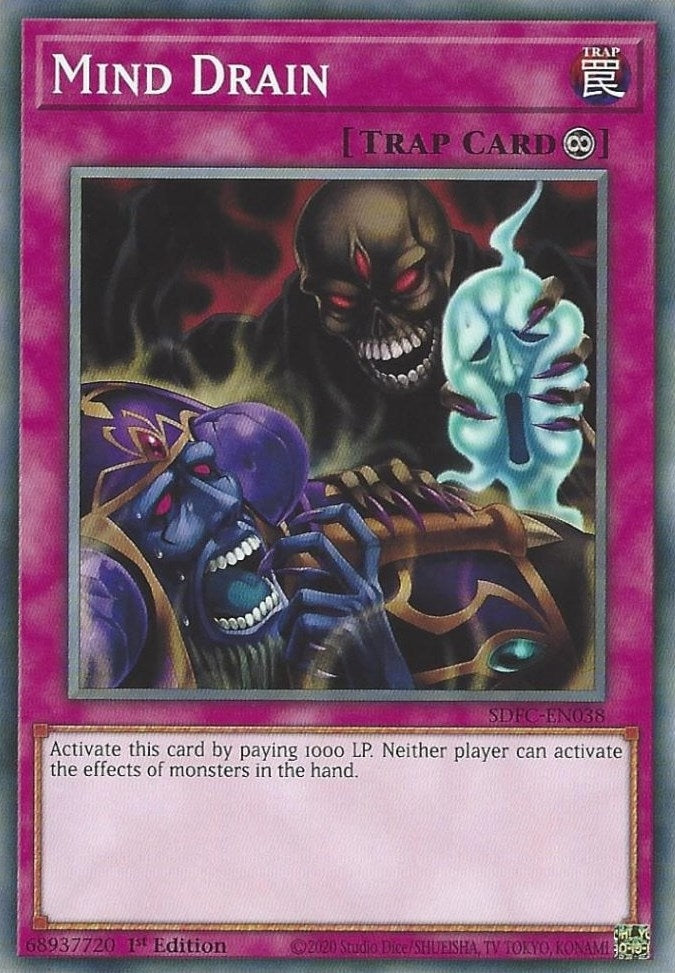 Mind Drain (38) (SDFC) - YuGiOh Single