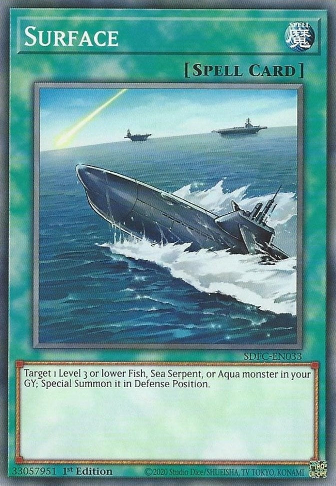 Surface (33) (SDFC) - YuGiOh Single