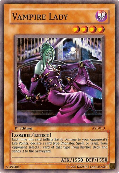 Vampire Lady (13) - YuGiOh Single