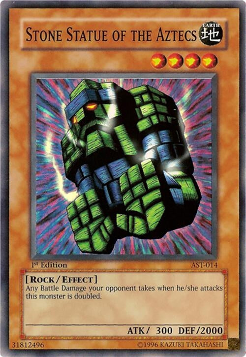 Stone Statue of the Aztecs (14) - YuGiOh Single