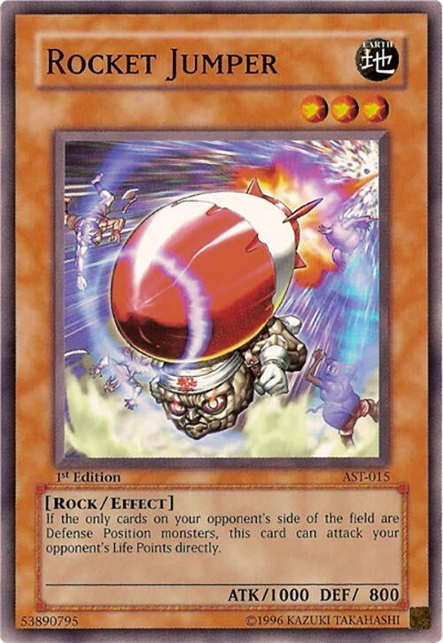 Rocket Jumper (15) - YuGiOh Single