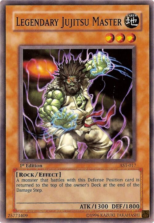Legendary Jujitsu Master (17) - YuGiOh Single