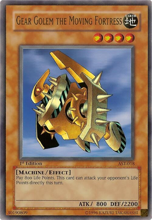 Gear Golem the Moving Fortress (18) - YuGiOh Single