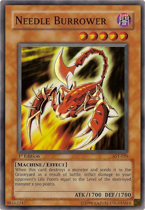 Needle Burrower (20) - YuGiOh Single