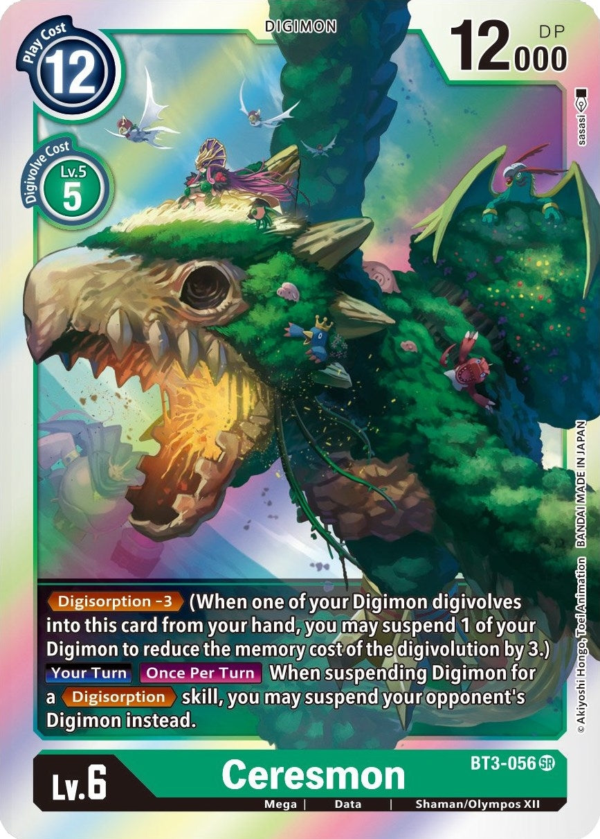 Ceresmon (3056) [BT01-03] - Digimon Card Game Single