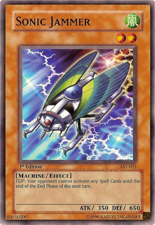 Sonic Jammer (21) - YuGiOh Single