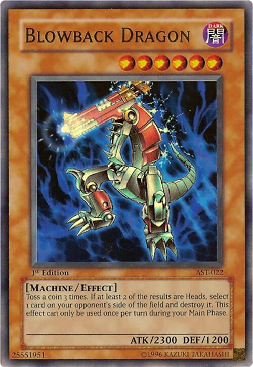 Blowback Dragon (22) - YuGiOh Single