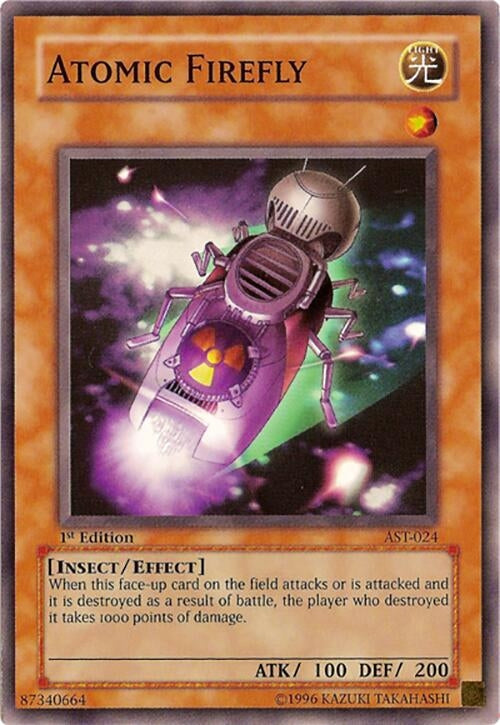 Atomic Firefly (24) - YuGiOh Single