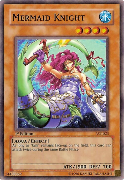 Mermaid Knight (25) - YuGiOh Single
