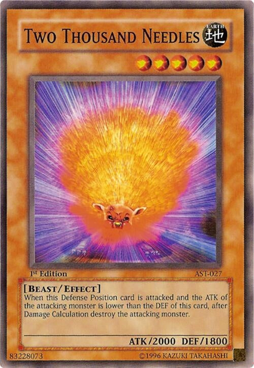 Two Thousand Needles (27) - YuGiOh Single