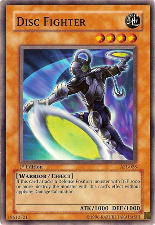 Disc Fighter (28) - YuGiOh Single