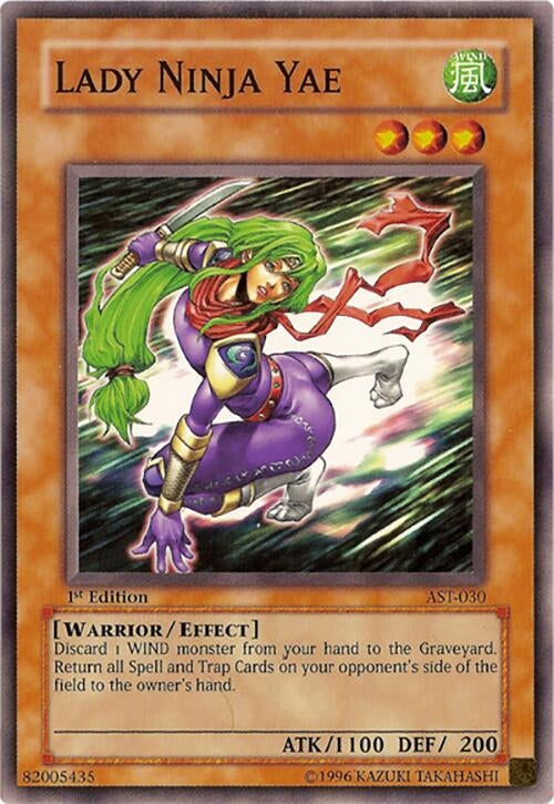 Lady Ninja Yae (30) - YuGiOh Single