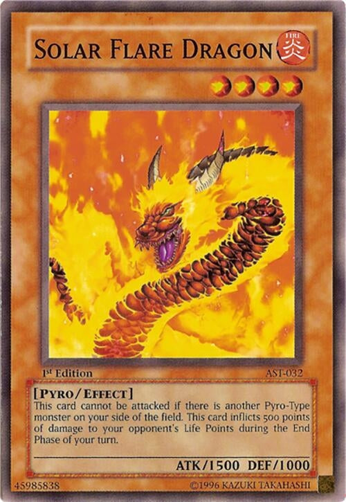 Solar Flare Dragon (32) - YuGiOh Single