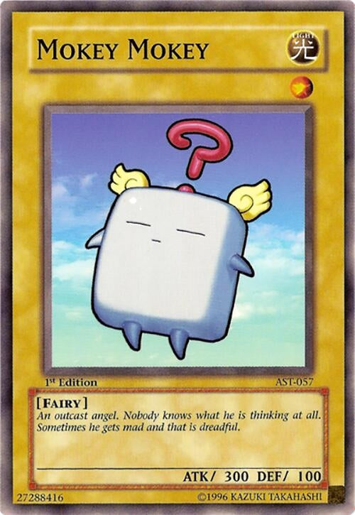 Mokey Mokey (57) - YuGiOh Single