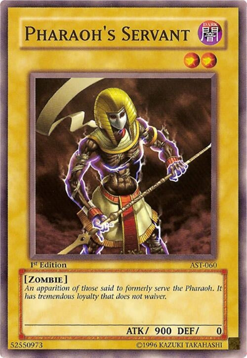 Pharaoh’s Servant (60) - YuGiOh Single