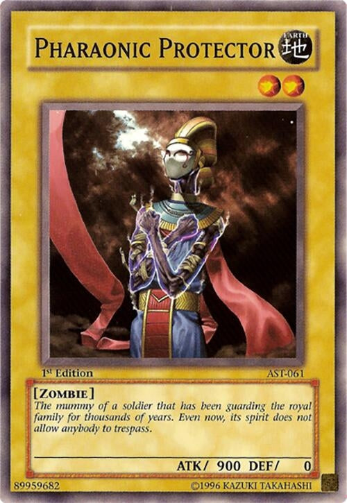 Pharaonic Protector (61) - YuGiOh Single