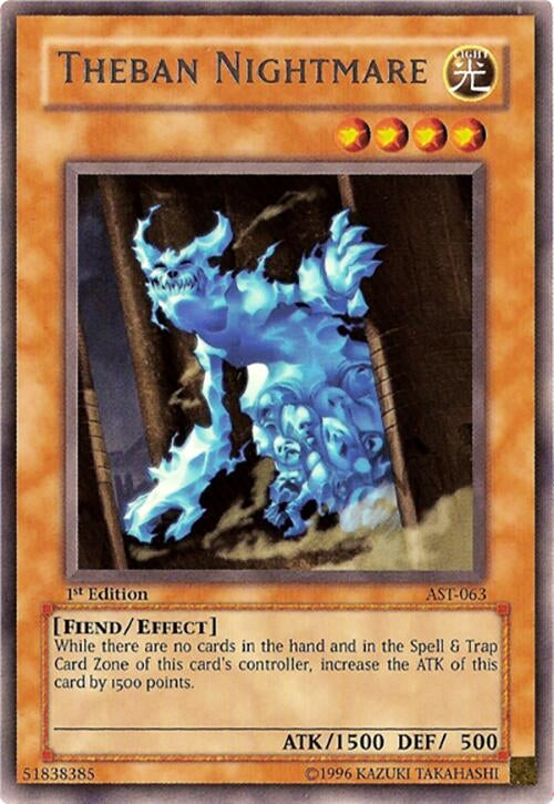 Theban Nightmare (63) - YuGiOh Single