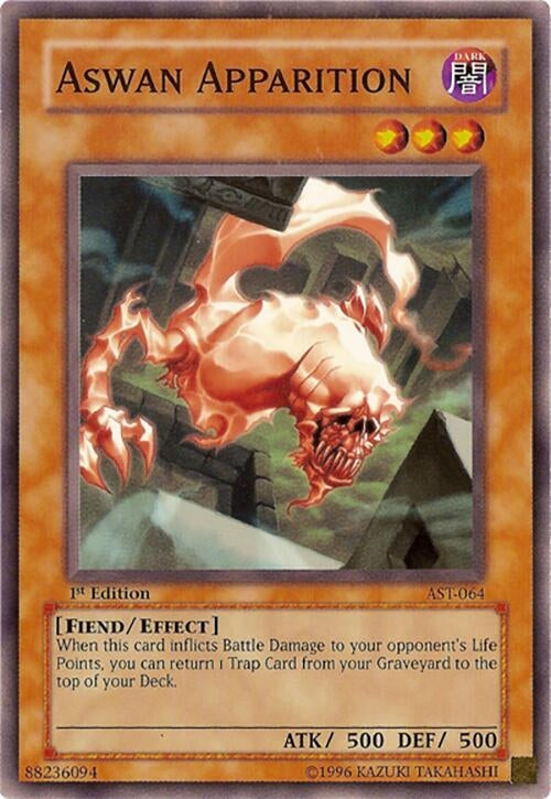 Aswan Apparition (64) - YuGiOh Single